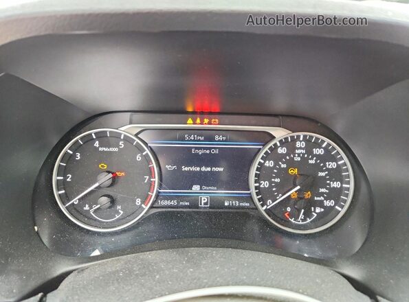 3N1AB8CV0PY280512 2023 NISSAN SENTRA Black Instrument cluster view