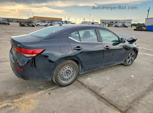 3N1AB8CV0PY280512 2023 NISSAN SENTRA Black Rear right