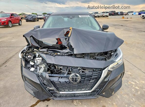 3N1AB8CV0PY280512 2023 NISSAN SENTRA Black Front view