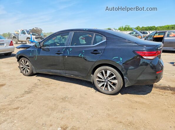 3N1AB8CV0PY283801 2023 NISSAN SENTRA Black Задня ліва чверть