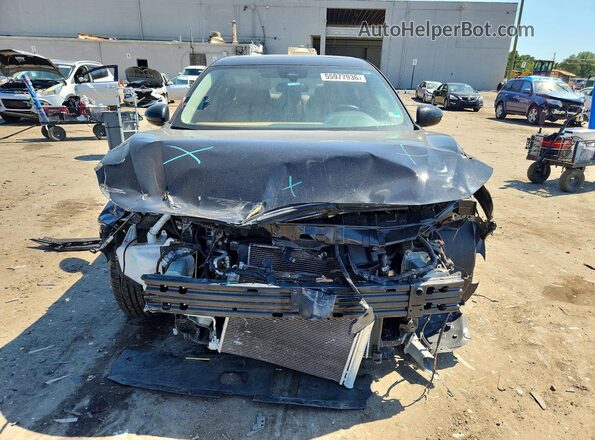 3N1AB8CV0PY283801 2023 NISSAN SENTRA Black Вид спереду