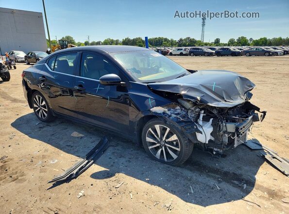 3N1AB8CV0PY283801 2023 NISSAN SENTRA Black Передня права чверть