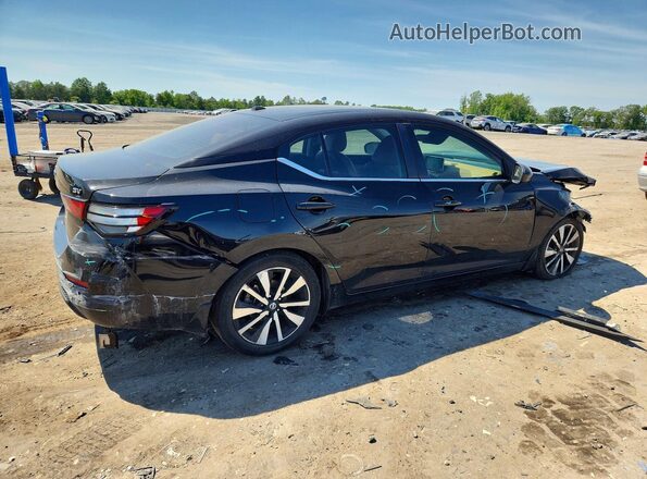 3N1AB8CV0PY283801 2023 NISSAN SENTRA Black Задня права чверть