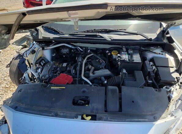 3N1AB8CV0PY296967 2023 NISSAN SENTRA Серебряный Вид задней части салона