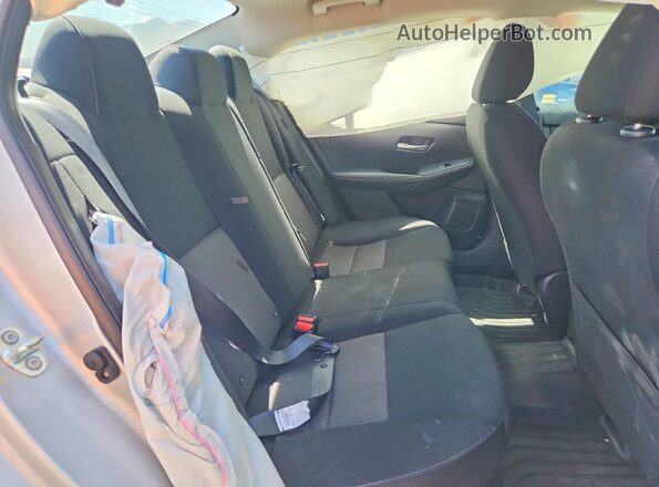 3N1AB8CV0PY296967 2023 NISSAN SENTRA Серебряный Вид задних сидений