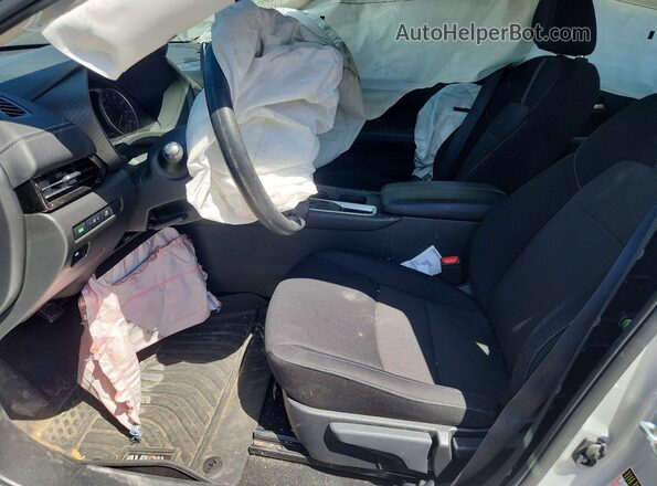 3N1AB8CV0PY296967 2023 NISSAN SENTRA Серебряный Вид салона спереди