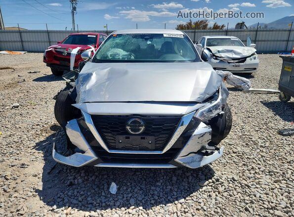 3N1AB8CV0PY296967 2023 NISSAN SENTRA Серебряный Вид спереди