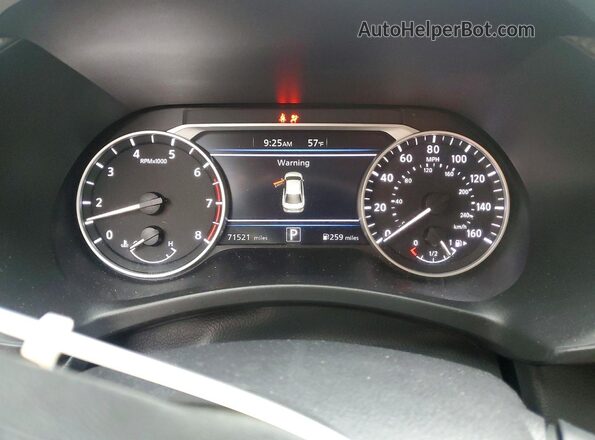 3N1AB8CV0PY298508 2023 NISSAN SENTRA White Vista del cuadro de instrumentos