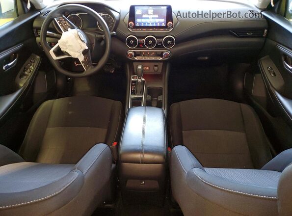 3N1AB8CV0PY298508 2023 NISSAN SENTRA White Vista del salpicadero