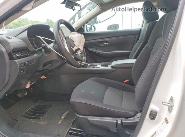 3N1AB8CV0PY298508 2023 NISSAN SENTRA White Vista interior delantera