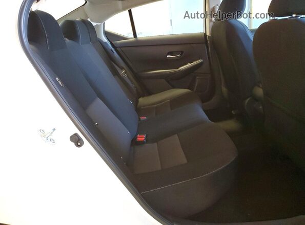 3N1AB8CV0PY298508 2023 NISSAN SENTRA White Vista de los asientos traseros