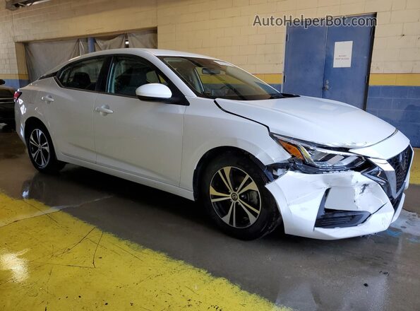 3N1AB8CV0PY298508 2023 NISSAN SENTRA White 