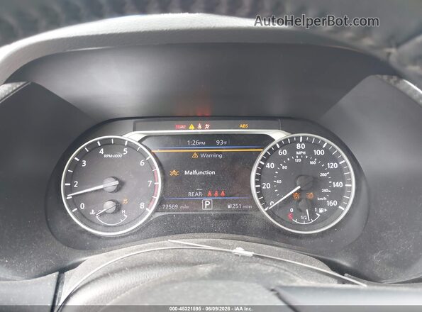 3N1AB8CV0PY299867 2023 NISSAN SENTRA Blue უკანა სავარძლების ხედი