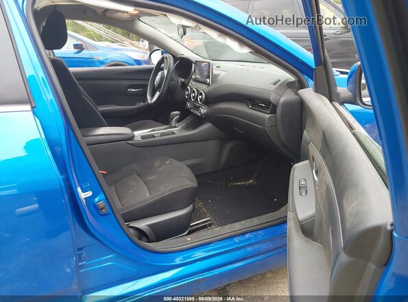 3N1AB8CV0PY299867 2023 NISSAN SENTRA Blue წინა სალონის ხედი