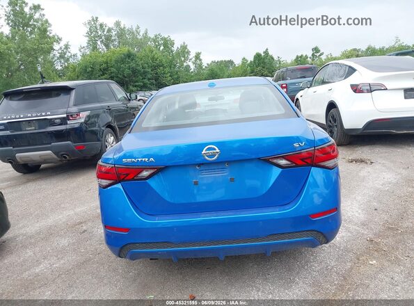 3N1AB8CV0PY299867 2023 NISSAN SENTRA Blue 