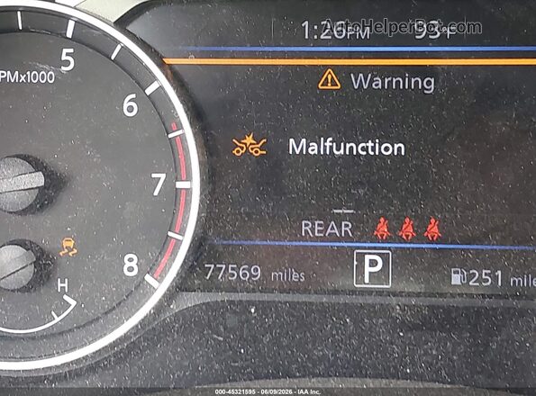 3N1AB8CV0PY299867 2023 NISSAN SENTRA Blue 