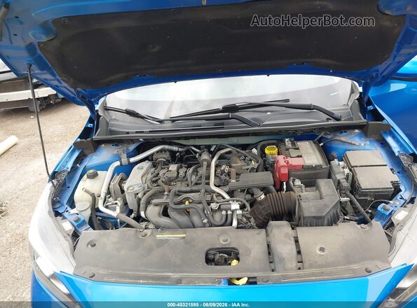 3N1AB8CV0PY299867 2023 NISSAN SENTRA Blue უკანა ხედი