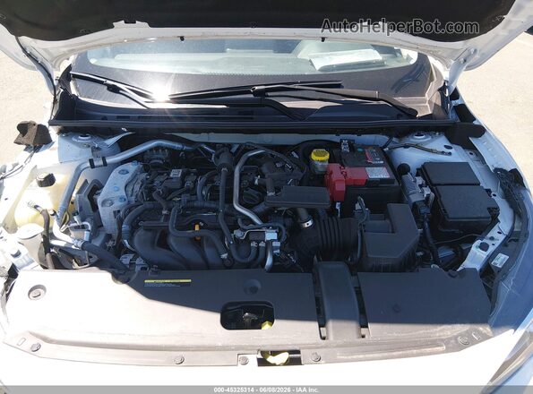 3N1AB8CV0PY319955 2023 NISSAN SENTRA White Вид ззаду