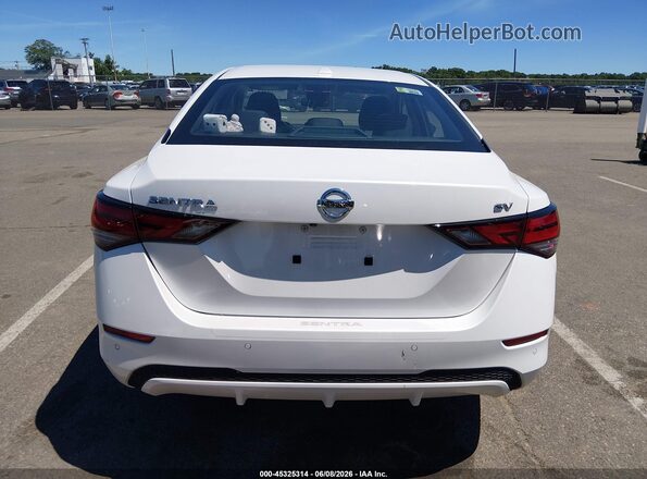 3N1AB8CV0PY319955 2023 NISSAN SENTRA White 