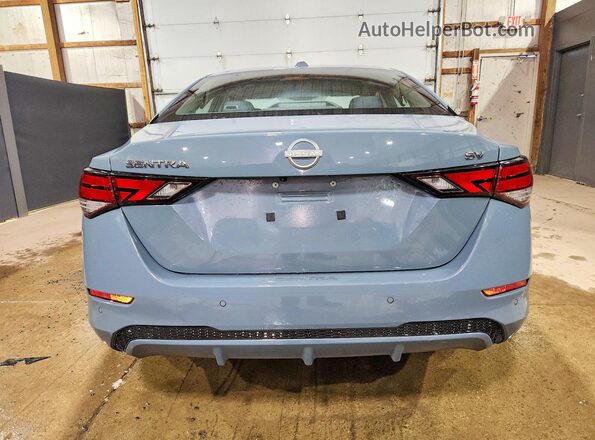 3N1AB8CV0RY201276 2024 NISSAN SENTRA Gray 