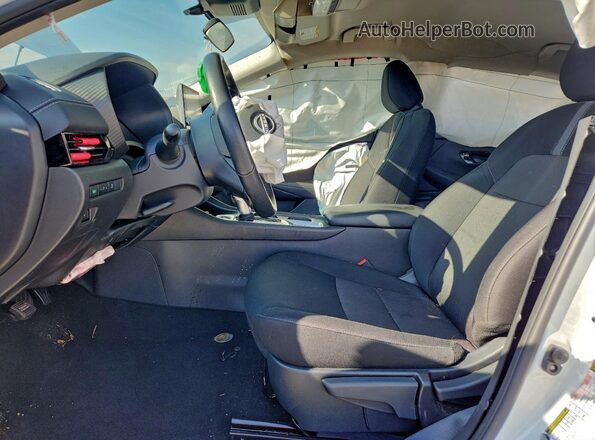 3N1AB8CV0RY217347 2024 NISSAN SENTRA White წინა სალონის ხედი