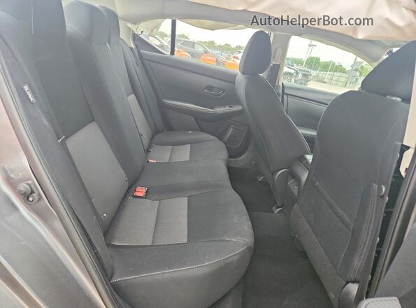 3N1AB8CV0RY217624 2024 NISSAN SENTRA Gray Հետևի նստատեղերի տեսք