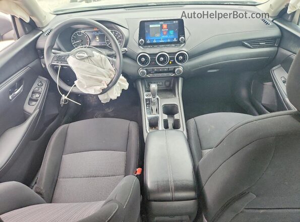 3N1AB8CV0RY217624 2024 NISSAN SENTRA Gray Առջևի վահանակի տեսք