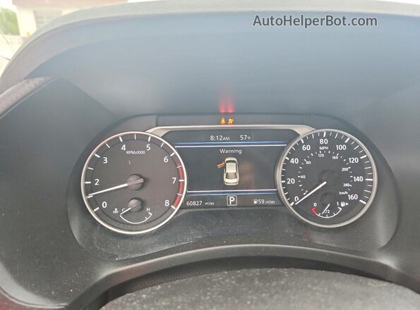 3N1AB8CV0RY217624 2024 NISSAN SENTRA Gray Սարքավորումների վահանակի տեսք