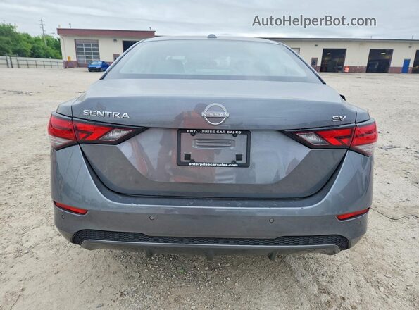 3N1AB8CV0RY217624 2024 NISSAN SENTRA Gray Հետևի տեսք
