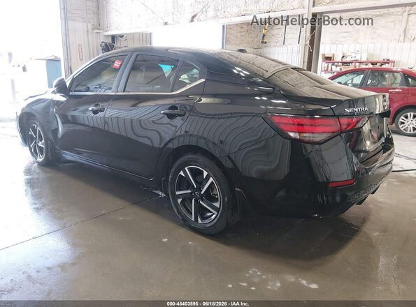 3N1AB8CV0RY227361 2024 NISSAN SENTRA Black Задня ліва чверть