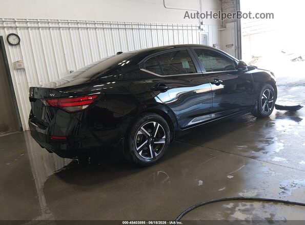 3N1AB8CV0RY227361 2024 NISSAN SENTRA Black Задня права чверть