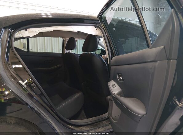 3N1AB8CV0RY227361 2024 NISSAN SENTRA Black Вид наклейки з VIN-кодом