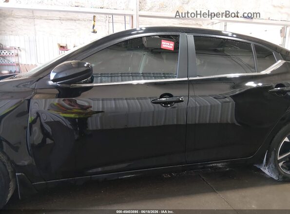 3N1AB8CV0RY227361 2024 NISSAN SENTRA Black 
