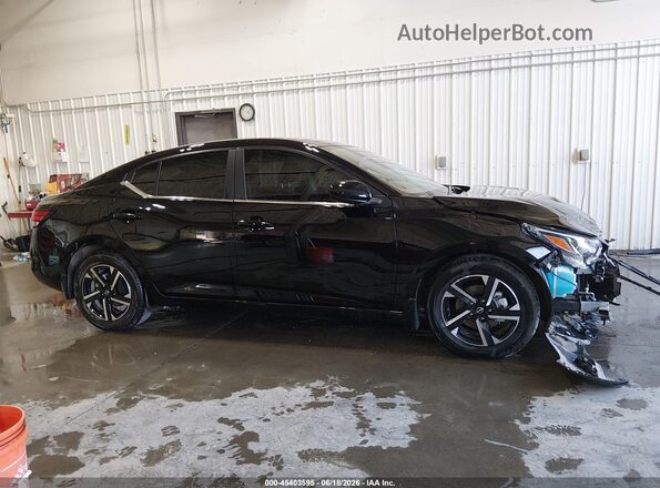 3N1AB8CV0RY227361 2024 NISSAN SENTRA Black Панорамний вид салону 360°