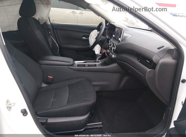 3N1AB8CV0RY230096 2024 NISSAN SENTRA White Vista interior delantera