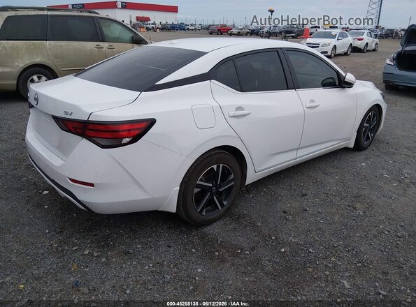 3N1AB8CV0RY230096 2024 NISSAN SENTRA White Trasero derecho
