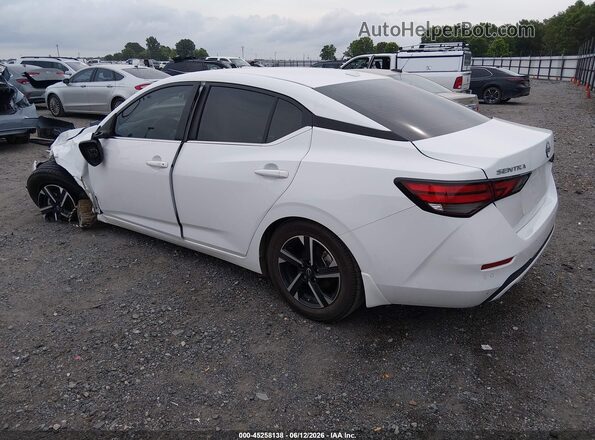3N1AB8CV0RY230096 2024 NISSAN SENTRA White Trasero izquierdo