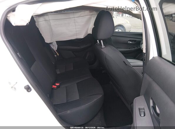 3N1AB8CV0RY230096 2024 NISSAN SENTRA White Vista de la etiqueta del VIN