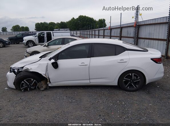 3N1AB8CV0RY230096 2024 NISSAN SENTRA White Vista interior de 360 grados