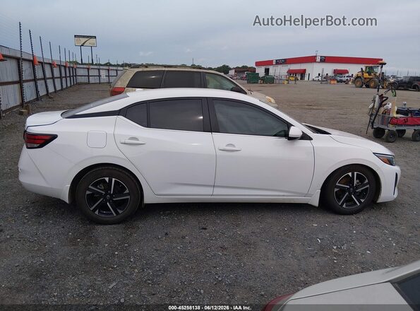 3N1AB8CV0RY230096 2024 NISSAN SENTRA White Vista interior trasera