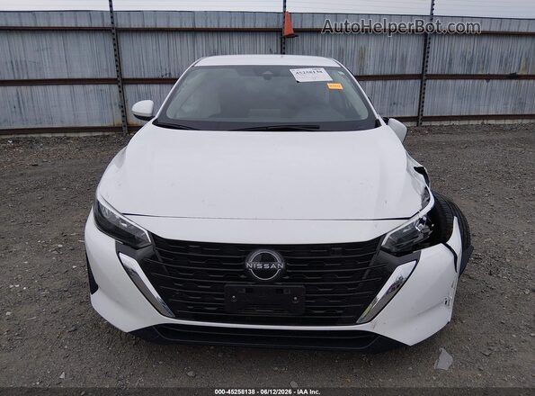 3N1AB8CV0RY230096 2024 NISSAN SENTRA White Vista del cuadro de instrumentos