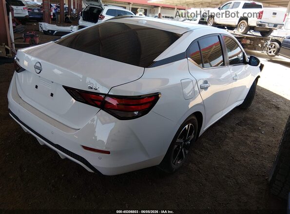 3N1AB8CV0RY252034 2024 NISSAN SENTRA White Rear right