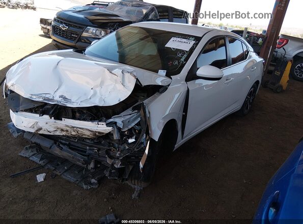 3N1AB8CV0RY252034 2024 NISSAN SENTRA White Front left