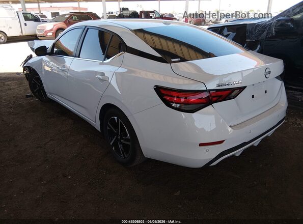 3N1AB8CV0RY252034 2024 NISSAN SENTRA White Rear left