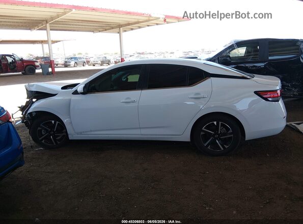 3N1AB8CV0RY252034 2024 NISSAN SENTRA White 360 interior view