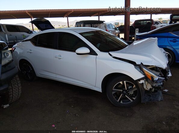 3N1AB8CV0RY252034 2024 NISSAN SENTRA White Rear interior view