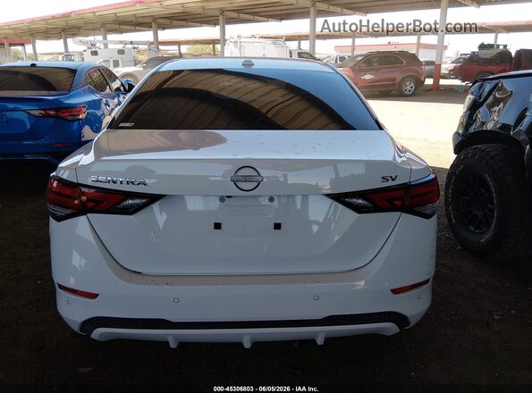 3N1AB8CV0RY252034 2024 NISSAN SENTRA White 