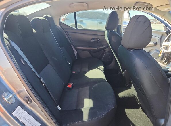 3N1AB8CV0RY256519 2024 NISSAN SENTRA Gray Вид задніх сидінь