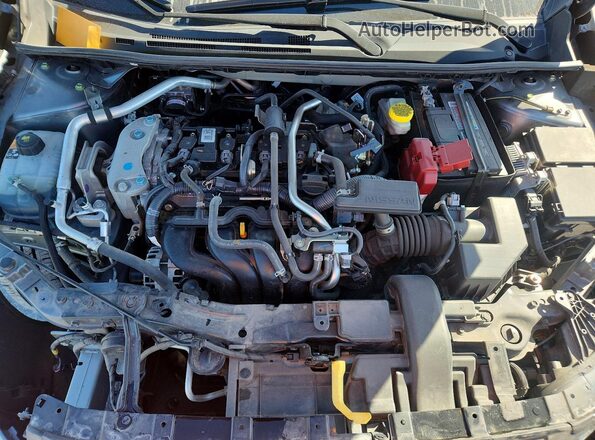 3N1AB8CV0RY256519 2024 NISSAN SENTRA Gray Вид задньої частини салону