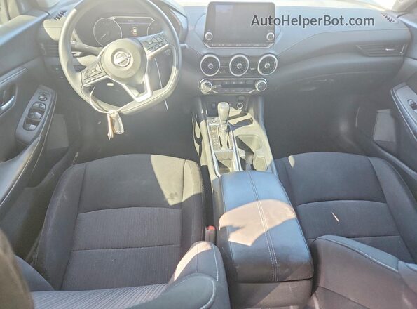 3N1AB8CV0RY256519 2024 NISSAN SENTRA Gray Вид панелі приладів